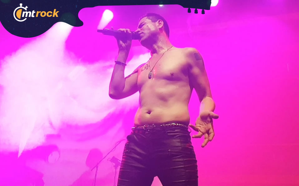 Freddy Morales es el líder del "Devotional: The Depeche Mode Experience" (MT)