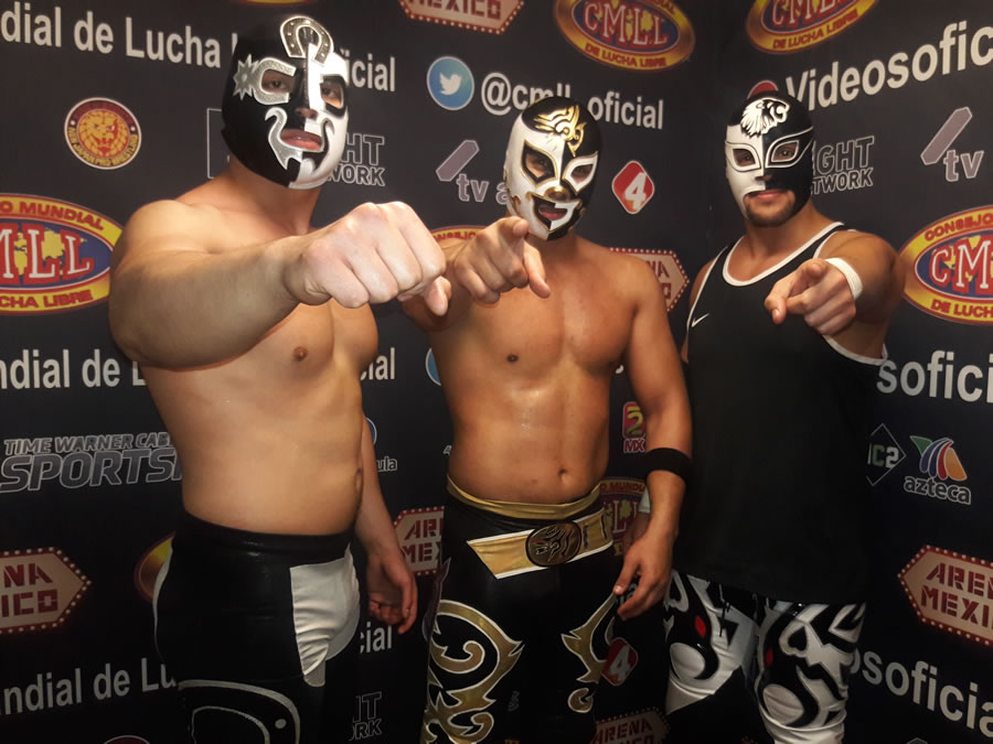 La Nueva Generación Dinamita buscará volver a vencer a los Chávez. (Foto: CMLL)
