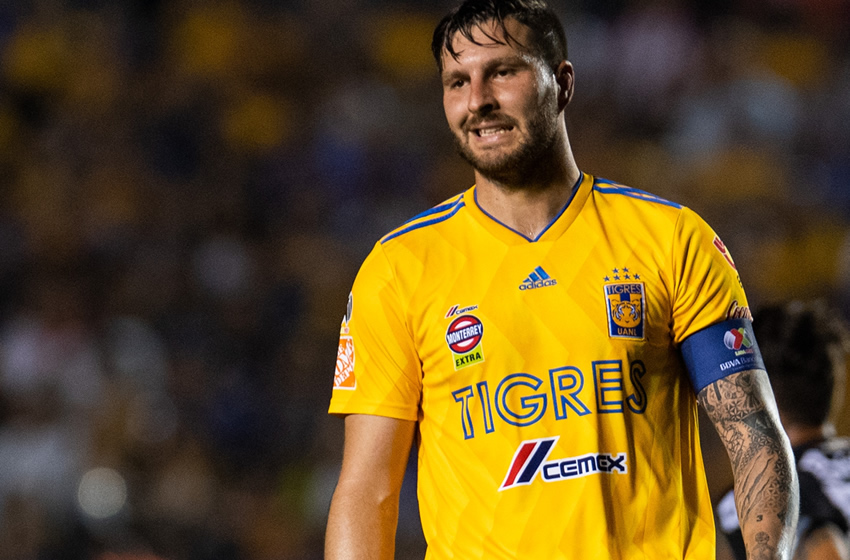 Gignac cumplirá un mes sin jugar este martes 2 de abril. (Mexsport)