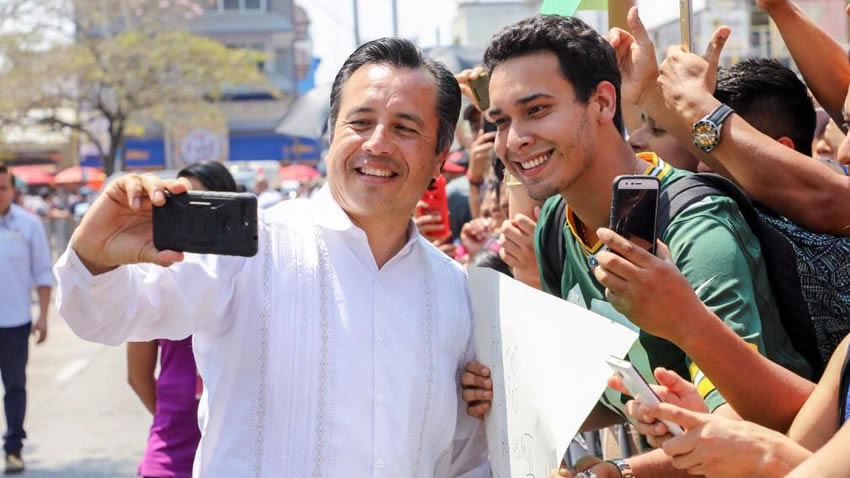 El gobernador lamentó el descenso de Veracruz. (Foto: @CuitlahuacGJ)