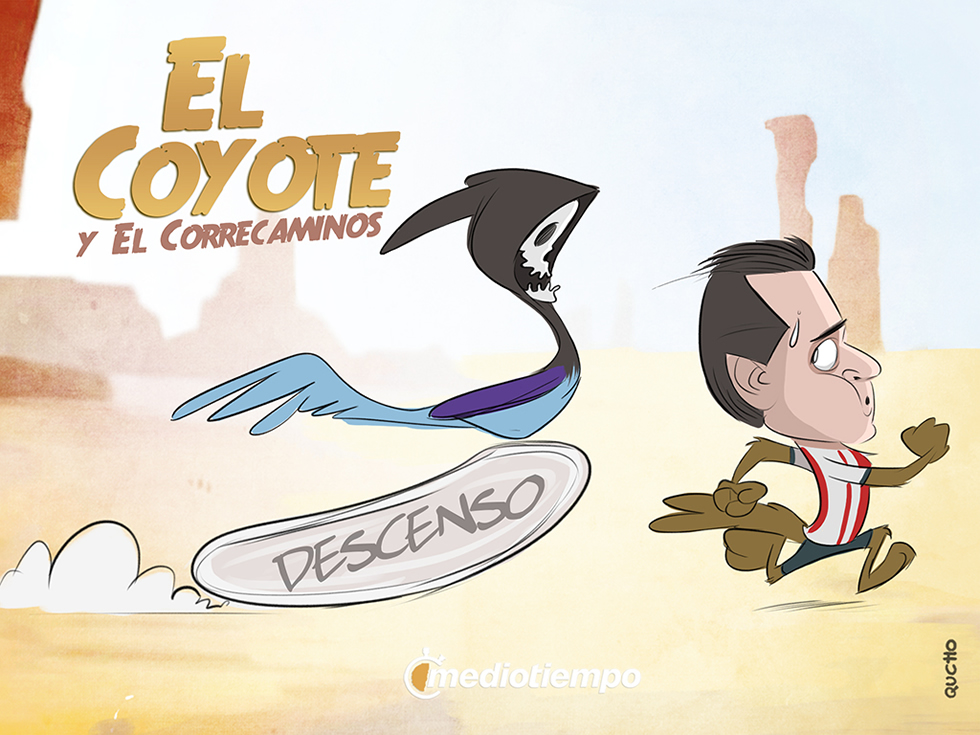 La carrera de Coyote