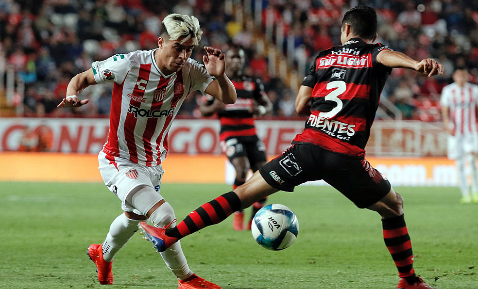 Necaxa y Xolos se encuentran en zona de clasificación. (Foto: Imago7)