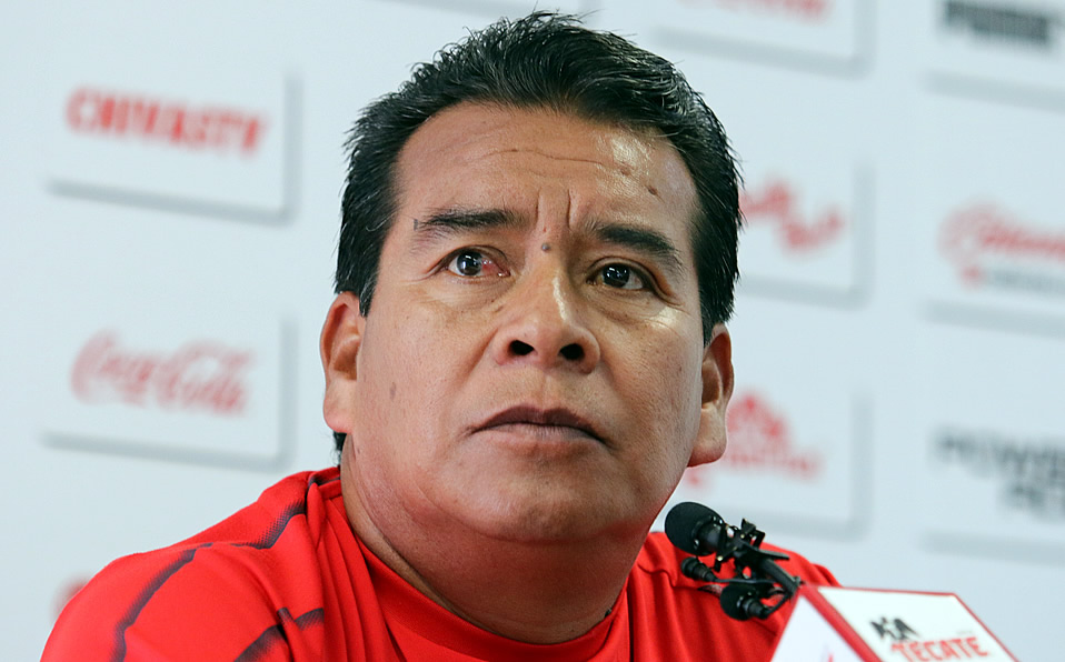 Alberto Coyote no piensa en otra cosa más que en sumar por la porcentual. (Foto: Imago 7)