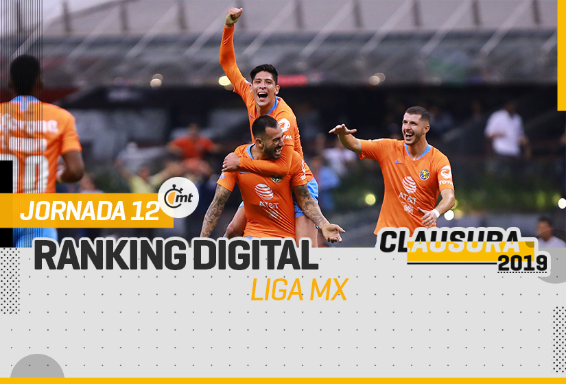 América se impone una vez más en el Ranking Digital