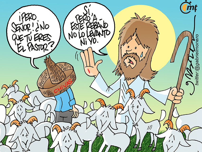 Buscano al pastor. (Foto: Gabriel)