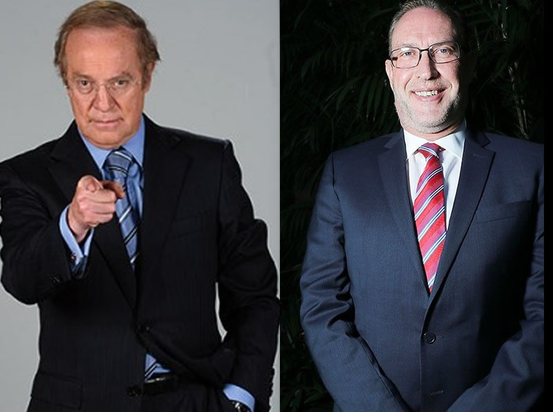 José Ramón Fernández y Francisco Javier González