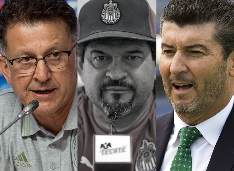 Osorio y Chepo son algunas de las opciones que suenan alrededor de Chivas. (Mexsport)