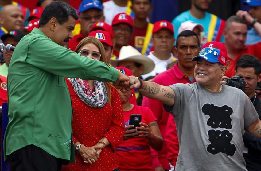 La polémica se desató por las declaraciones del Pelusa tras la victoria del Dorados ante Tampico Madero. (Peru21)