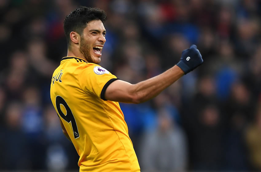 Raúl Jiménez se ha convertido en una pieza importante en el Wolverhampton. Foto: @WolvesEspanol