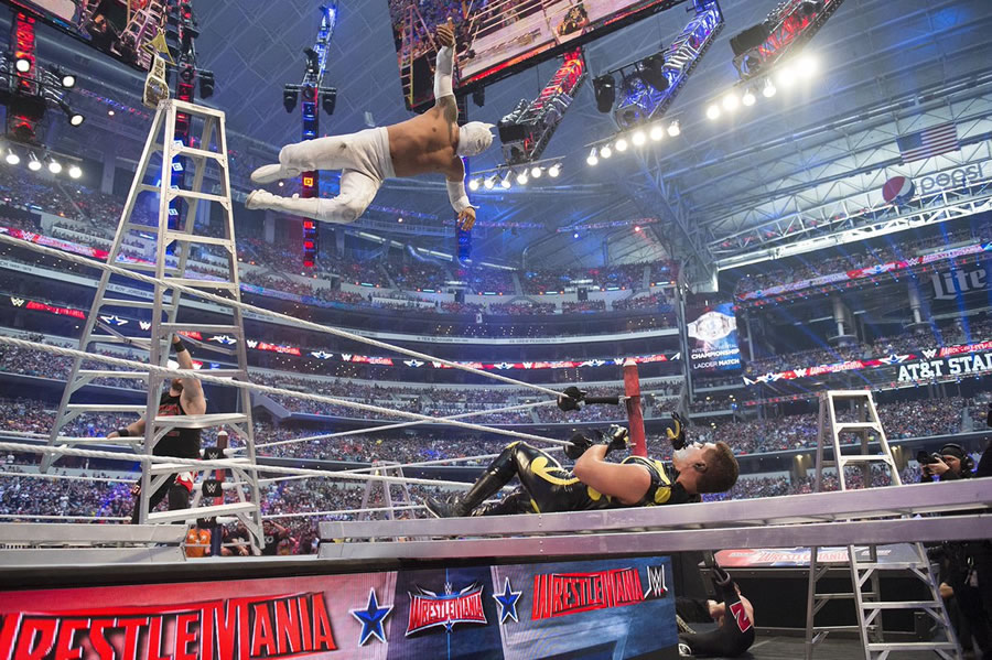 Sin Cara solo ha conquistado el Campeonato de Parejas de NXT. (Foto: WWE)