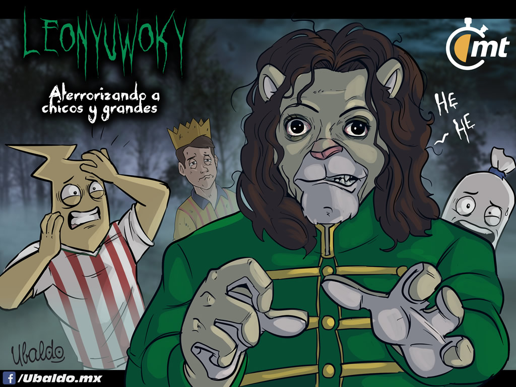 ¡Cuidado con el Leonyuwoki!