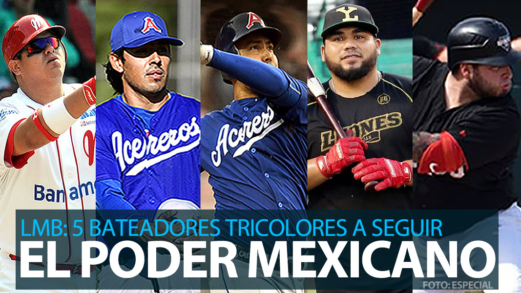 Japhet Amador, Ricky Rodríguez, Jesse Castillo, Luis Juárez y Ricky Álvarez. Foto: Especial