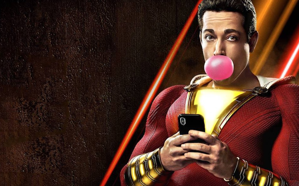 ¡Shazam! es protagonizada por Zachary Levi. (Foto: @ShazamMovie)
