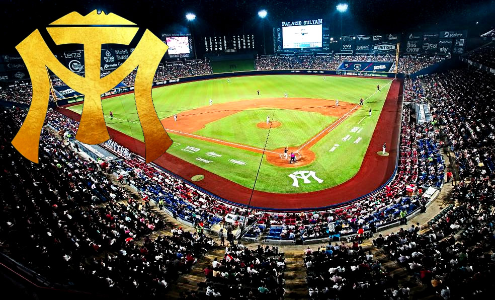 Sultanes de Monterrey, los Fantasmas Grises de la Liga Mexicana de Beisbol. (Foto: Especial)