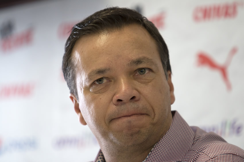 Varela aseguró que Coyote es consciente de que solo es un interino, de momento. (Foto: Imago7)