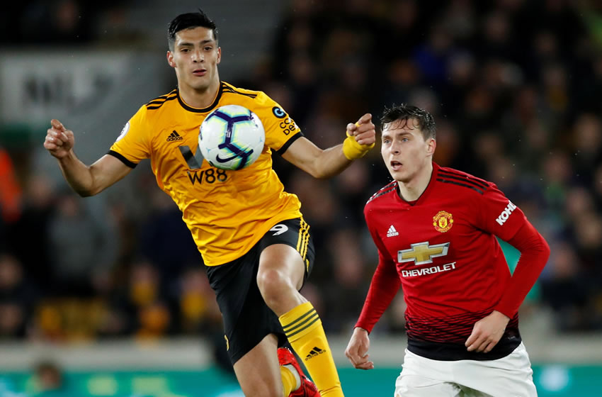 El Wolverhampton habría adquirido definitivamente a Raúl Jiménez . Foto: Reuters