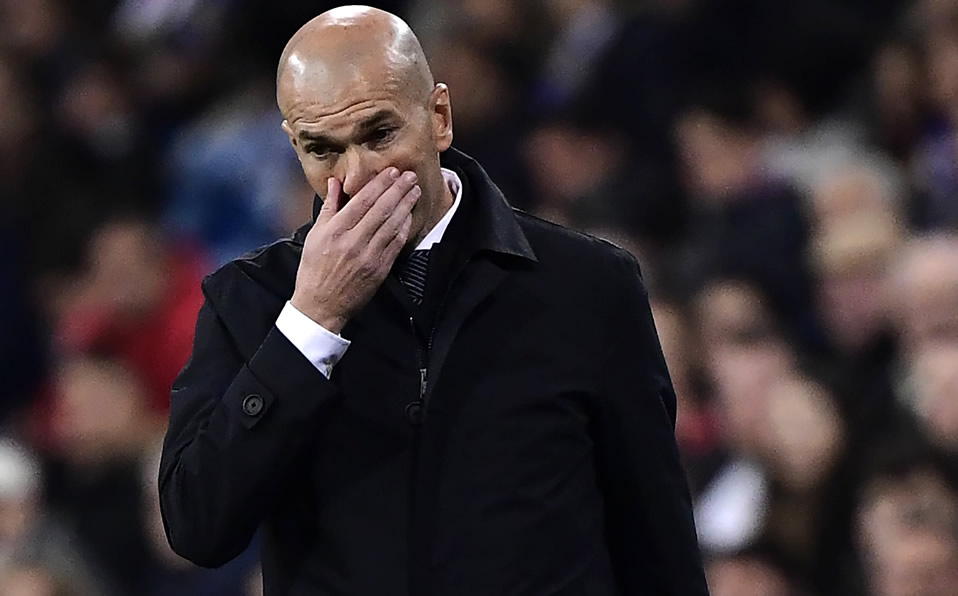 Zinedine Zidane (AFP)