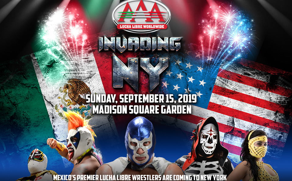 Aaa Se Presentará En El Madison Square Garden De New York