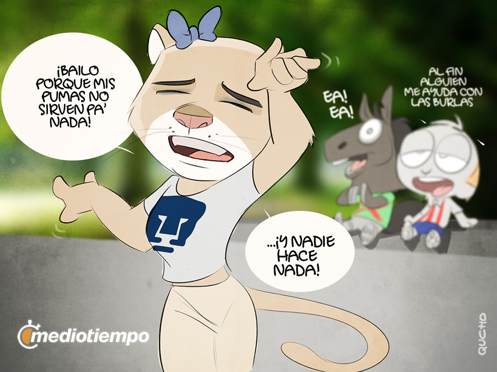 Protesta en CU