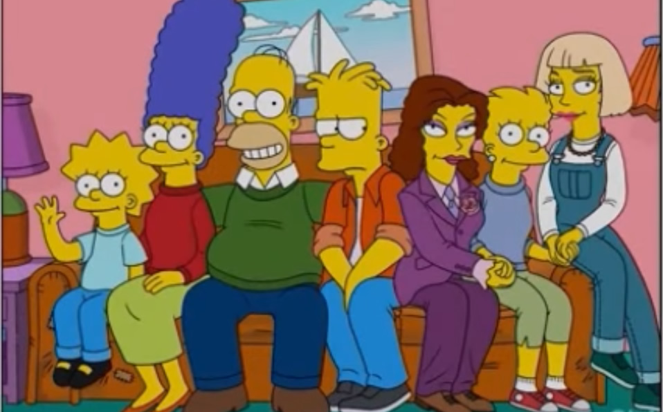 En un capítulo de la serie ya se había sugerido la orientación de Lisa. (Foto: Fox)