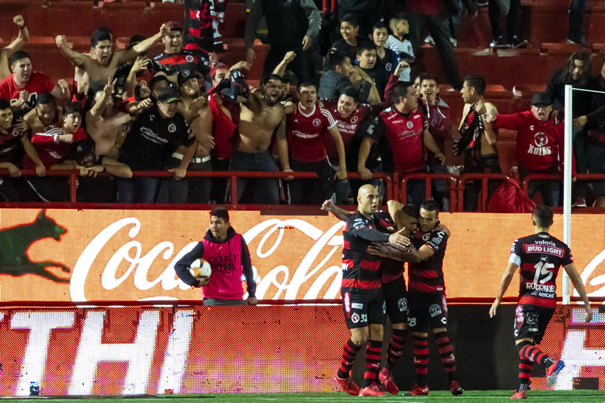Ariel Nahuelpan marcó el gol del triunfo ante América. (Foto: Imago7)
