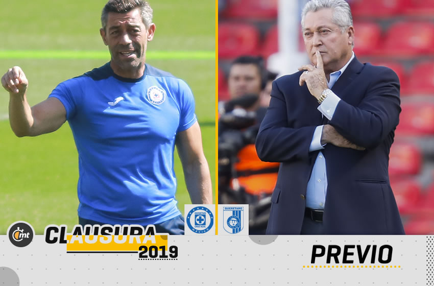 Caixinha y Vucetich se juegan tres puntos vitales en el Azteca. (Foto: Imago7)