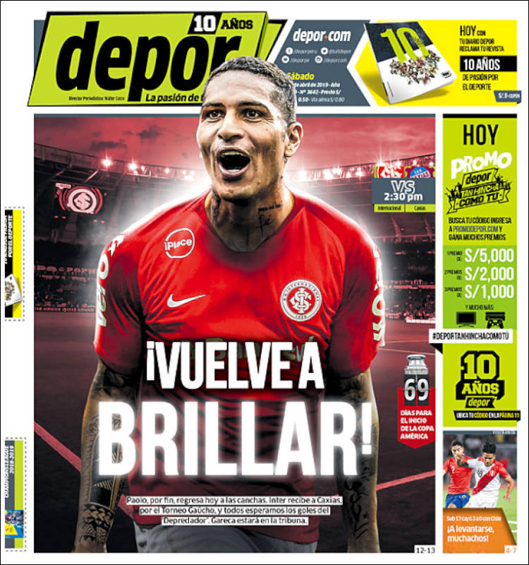 Depor de Perú.