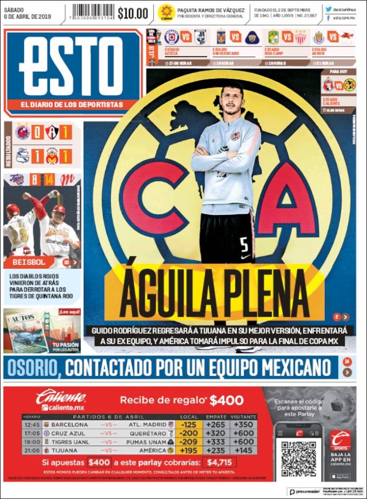 Esto de México.