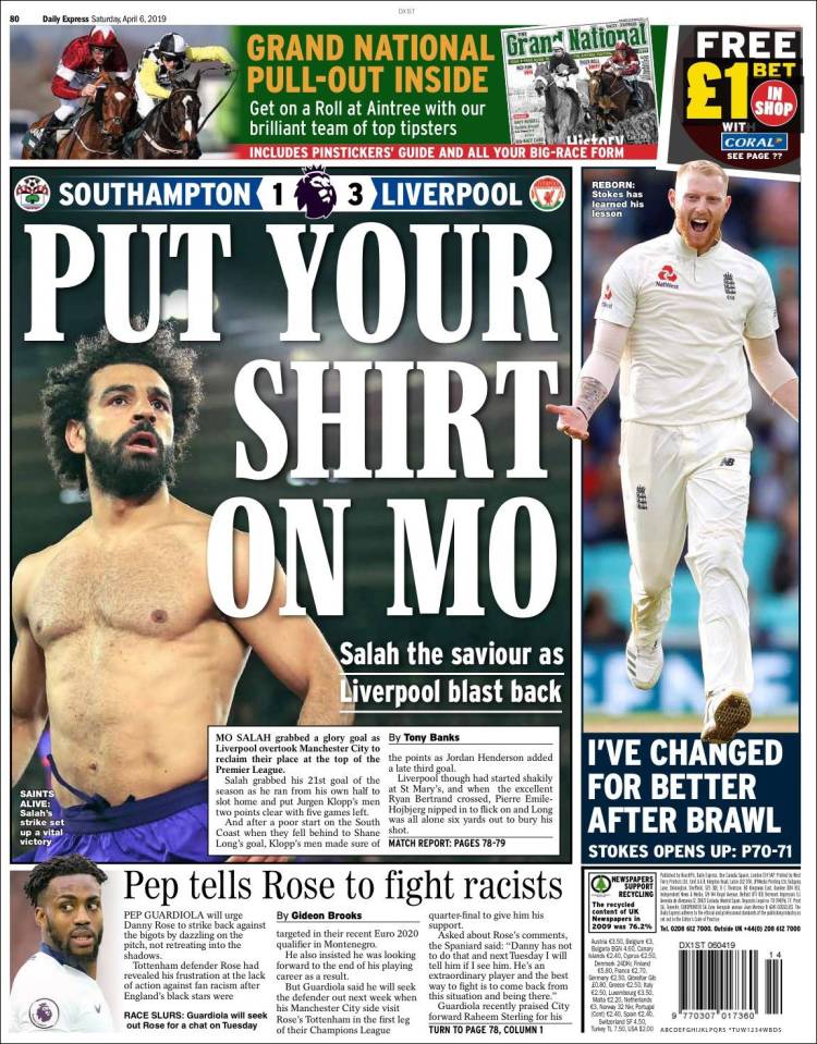 Express Sport de Reino Unido.