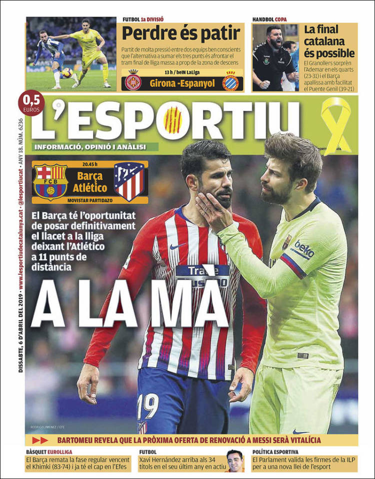 L'Esportiu de España.
