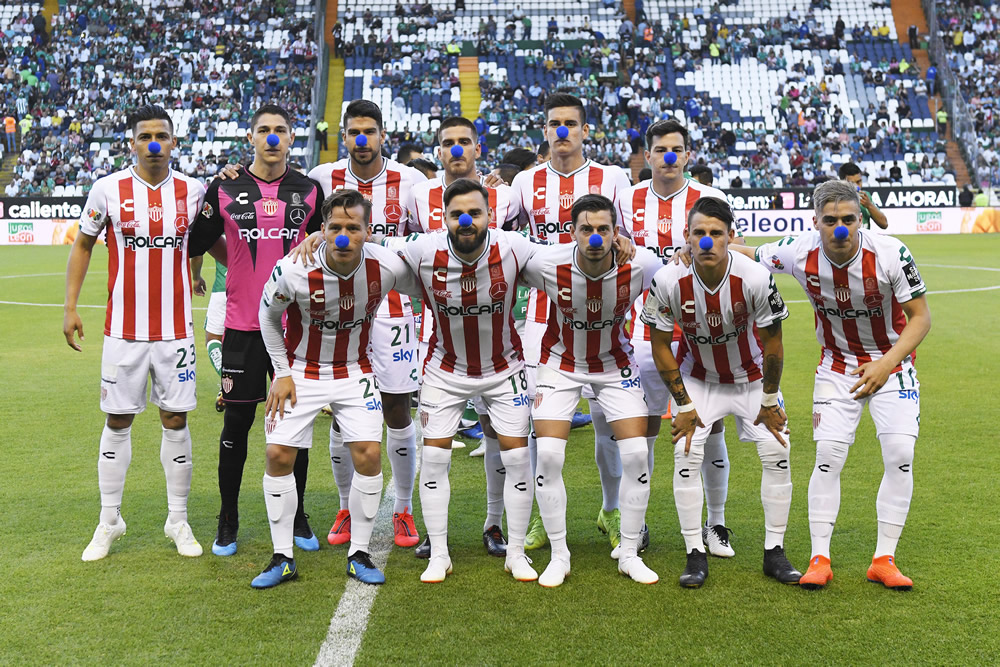 León vs Necaxa. (Imago7)