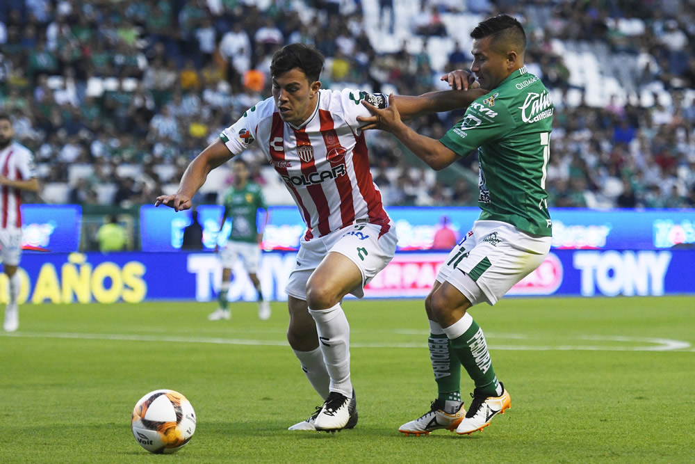 León vs Necaxa. (Imago7)