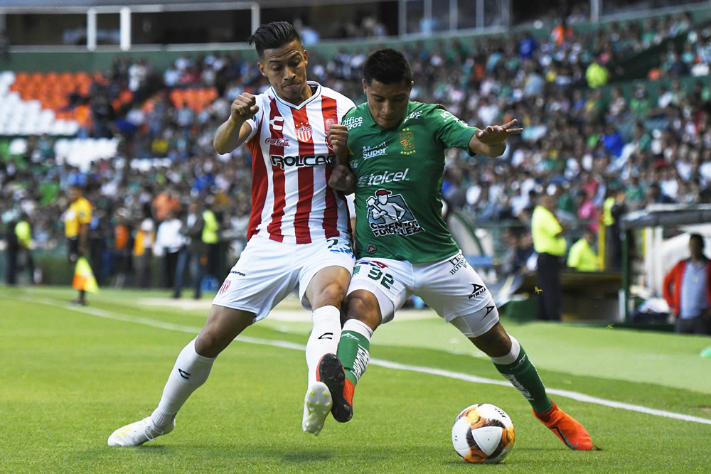 León vs Necaxa. (Imago7)