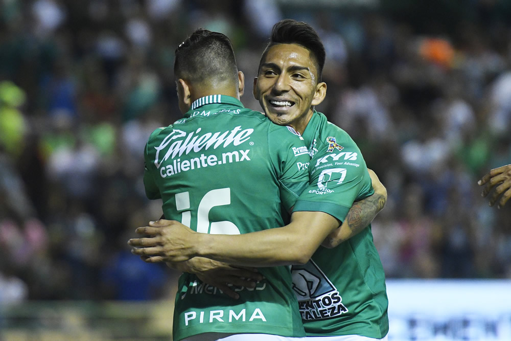 León vs Necaxa. (Imago7)