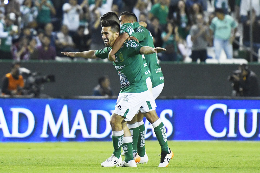 León vs Necaxa. (Imago7)