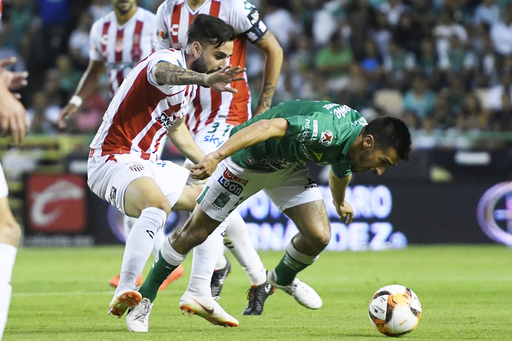 León vs Necaxa. (Imago7)