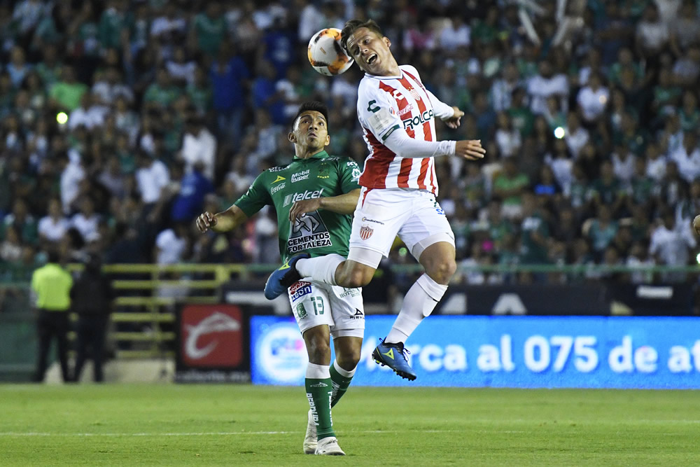 León vs Necaxa. (Imago7)