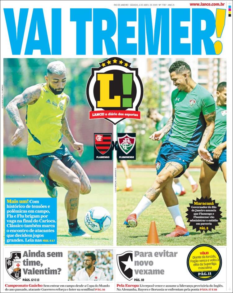 Libero de Brasil.