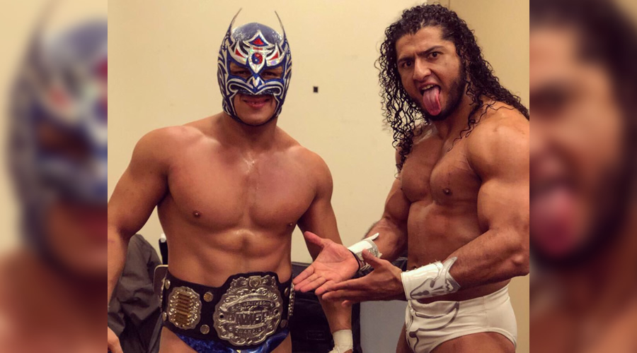 Los Muñoz salieron victoriosos en G1 Supercard.
