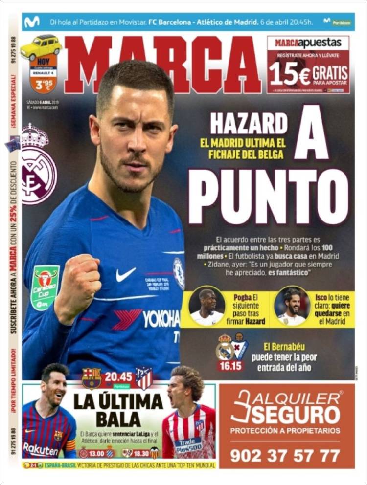 Marca de España.