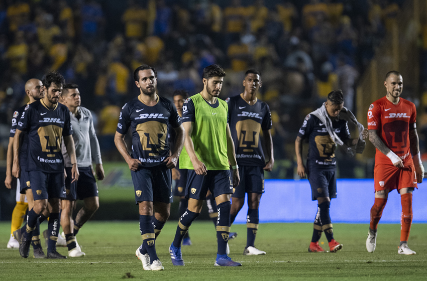 Pumas está estancado con 13 puntos. (Mexsport)