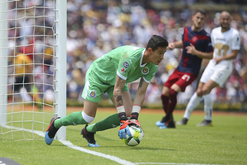 Raúl Gudiño es uno de los cambios de Coyote. (Foto: Imago7)