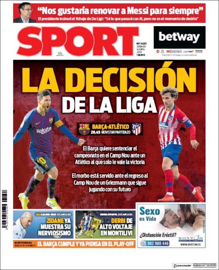 Sport de España.