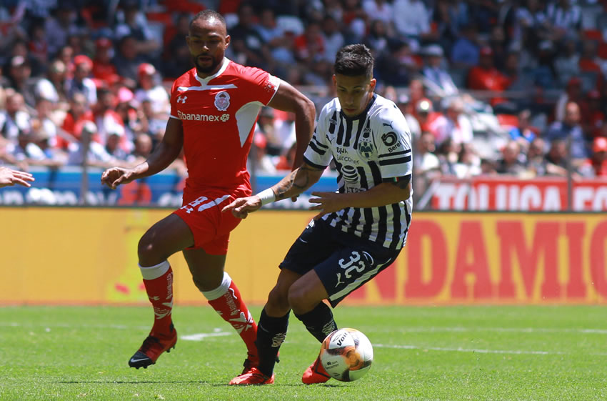 Los Diablos se despacharon con la cuchara grande ante Monterrey