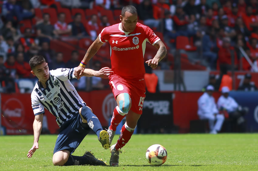 Los Diablos se despacharon con la cuchara grande ante Monterrey