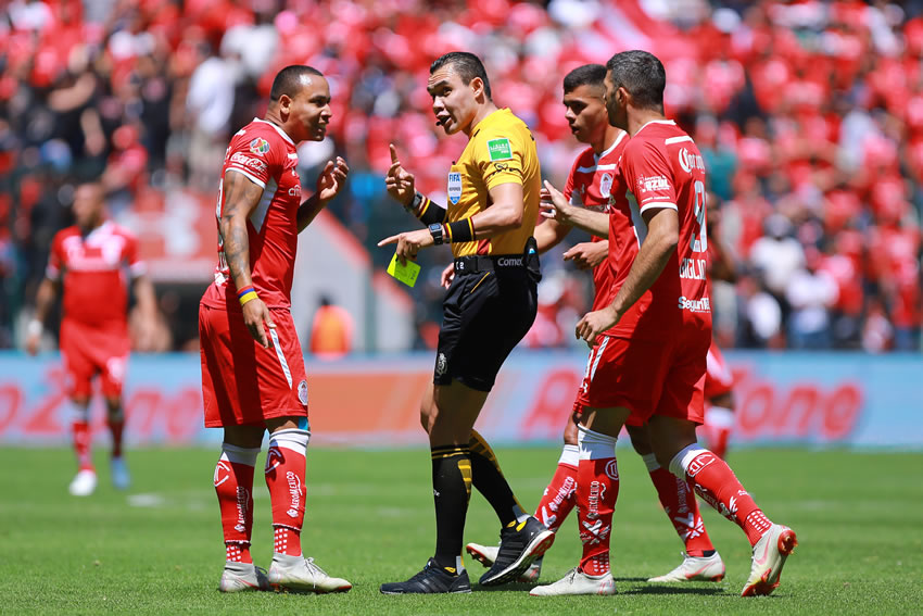 Los Diablos se despacharon con la cuchara grande ante Monterrey
