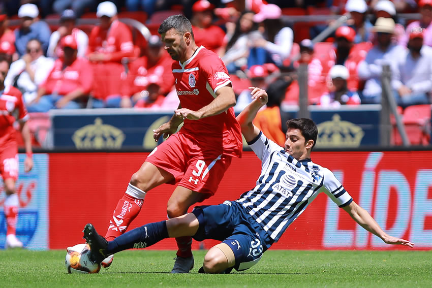 Los Diablos se despacharon con la cuchara grande ante Monterrey