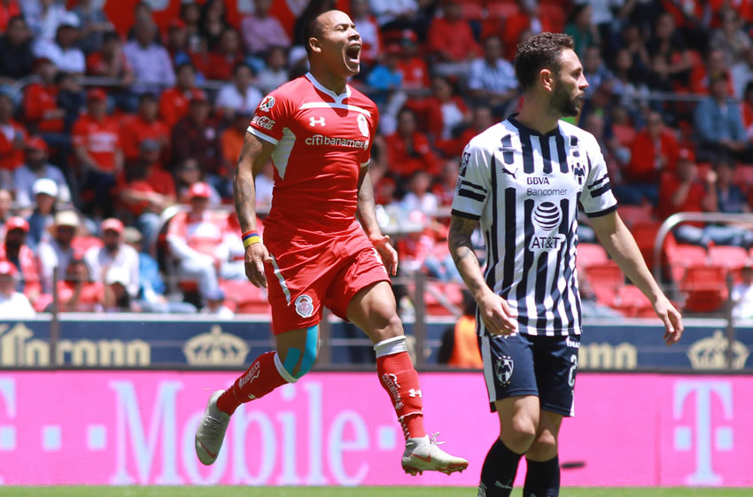 Los Diablos se despacharon con la cuchara grande ante Monterrey