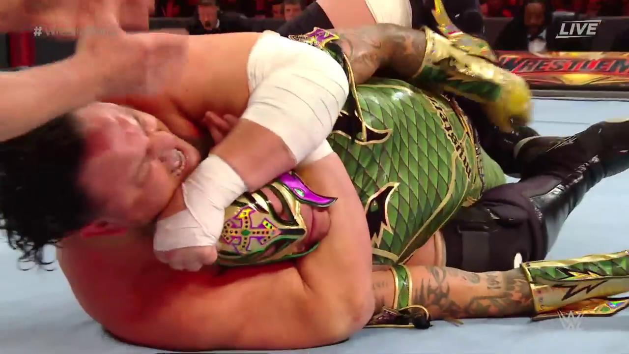 En la edición 22 ganó el Campeonato Mundial Pesado. (Foto: @WrestleMania)