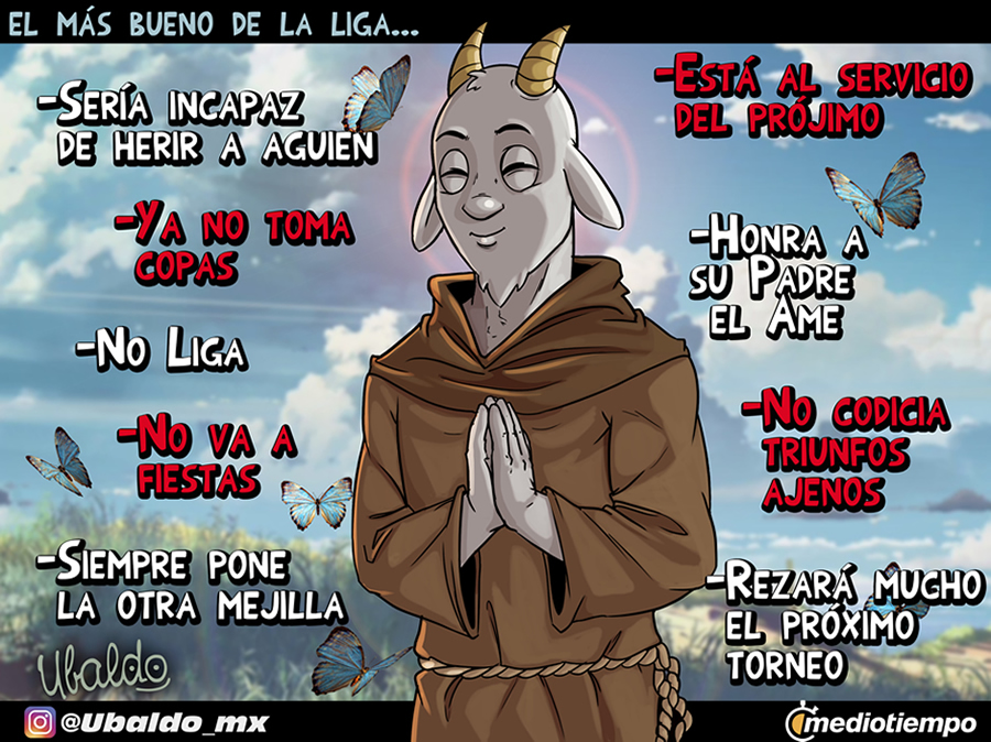 No existe nadie más bueno